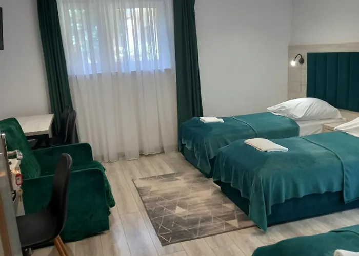 Komfortowe Pokoje Przy Szymonowica W Krakowie