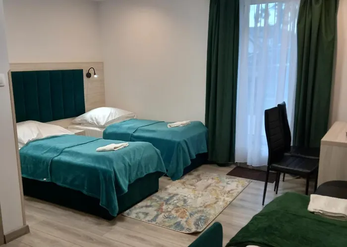 Komfortowe Pokoje Przy Szymonowica W Krakowie