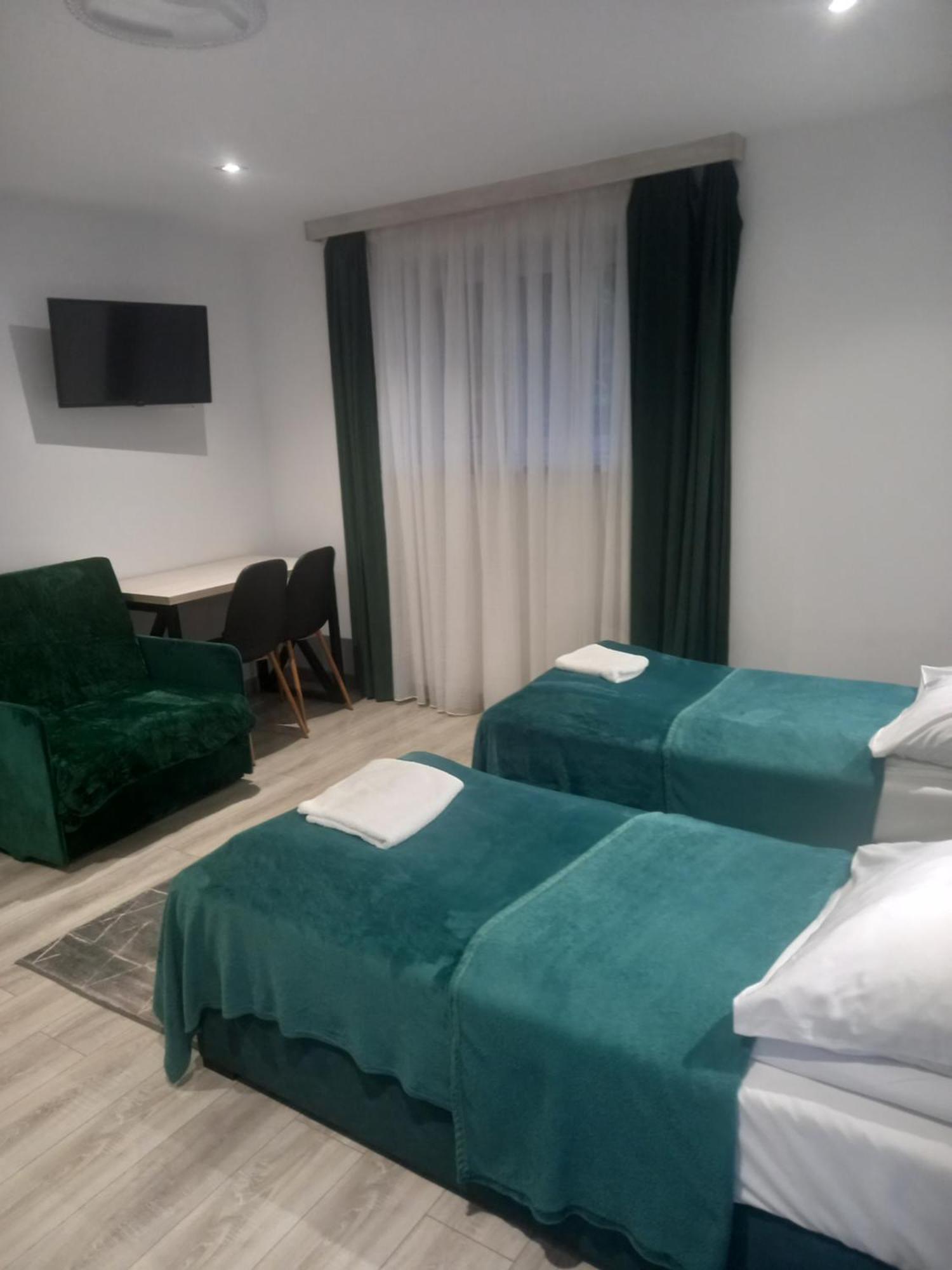 Privat overnatting Komfortowe Przy Szymonowica W Krakowie *